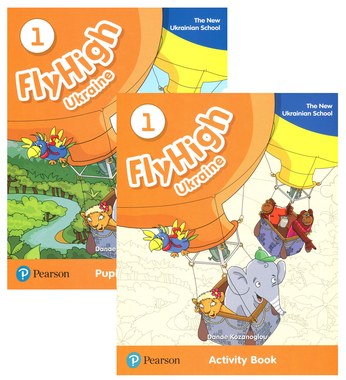 Прописи Fly High 1 Ukraine Pupil's Book&Activity Book My ABC book
