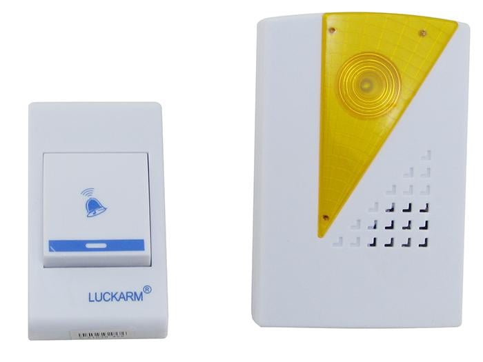 Звонок беспроводной Luckarm AC-006 Желтый