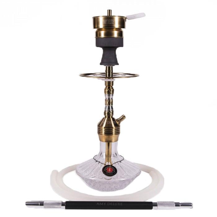 Кальян AMY Deluxe SS33.03 Fusion Shine Mini Прозрачный (1371748012)