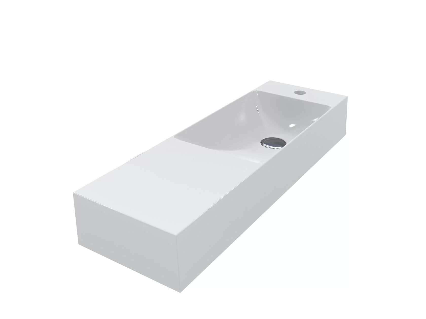 Умывальник для ванной комнаты Fancy Marble Trill 800 R (8708401)