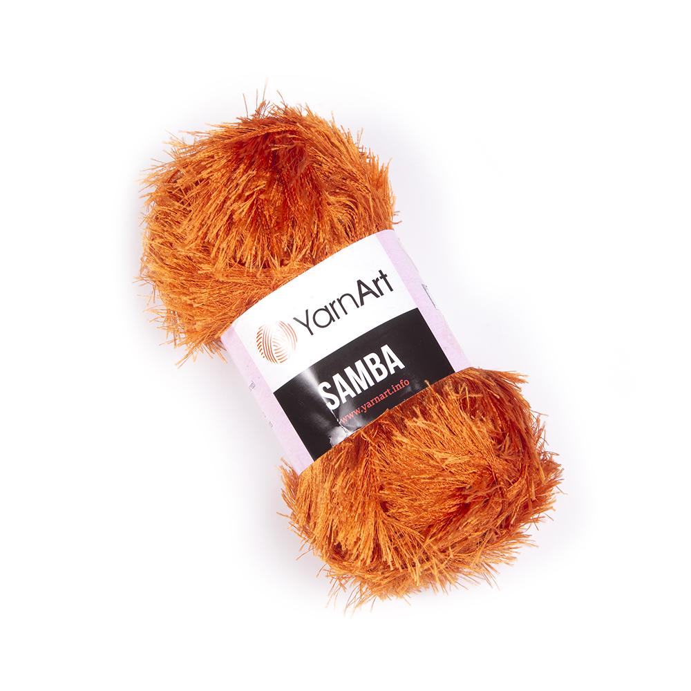 Пряжа YarnArt Samba 2024 Рудий (6786)