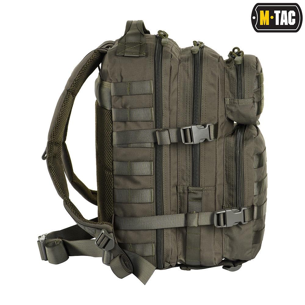 Рюкзак штурмовой M-TAC Assault 30 л 45x27x22 см (9034) - фото 2