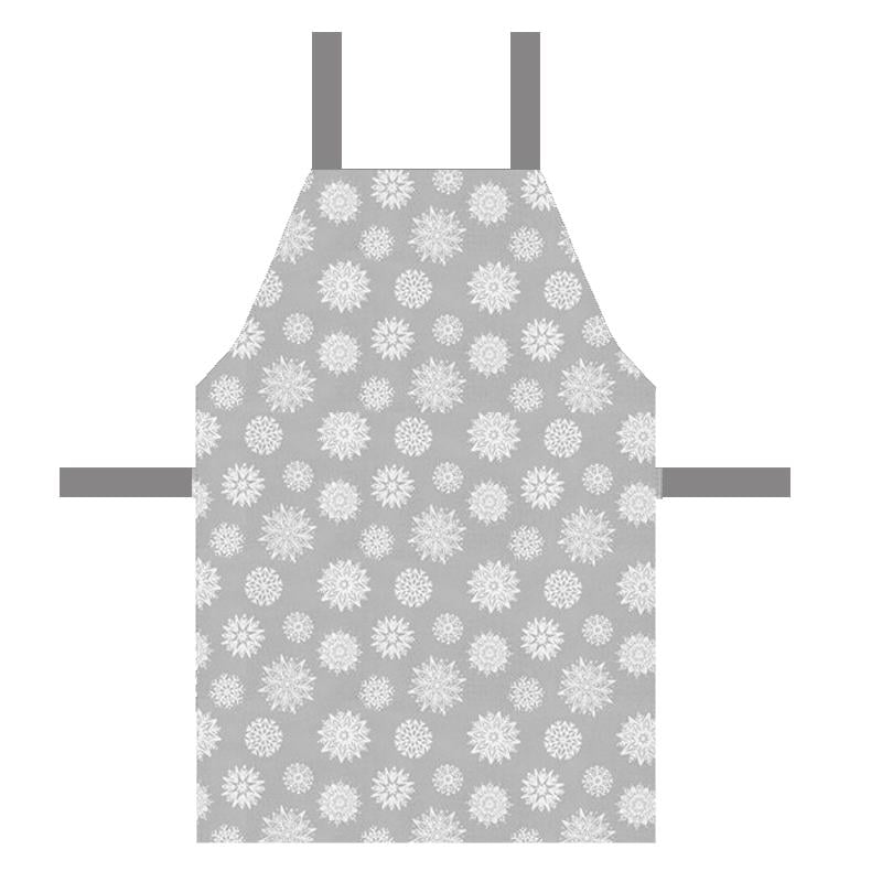 Фартук полноцветный Сolorful Снежинки 75х51 см (FRTC_22NG008)