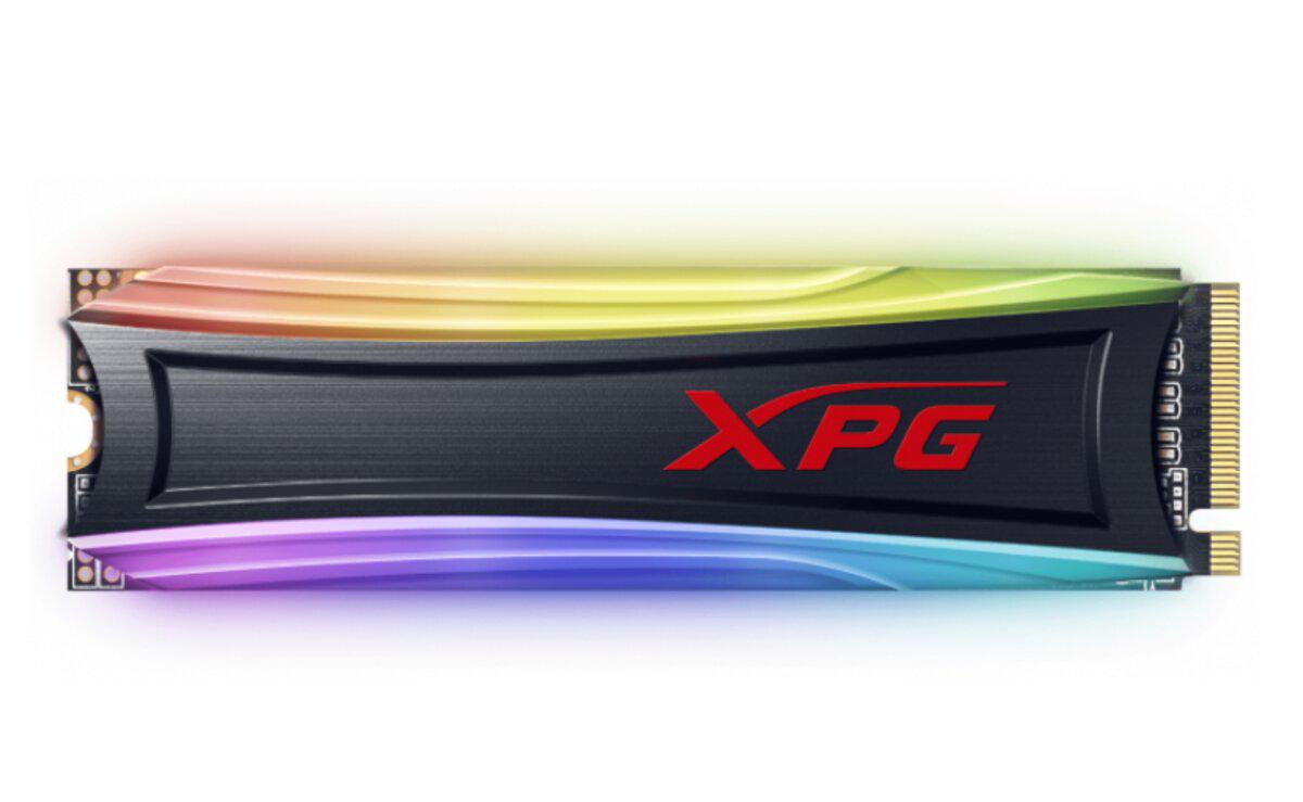 Твердотільний накопичувач ADATA SPECTRIX S40G RGB 1 Тб (AS40G-1TT-C)