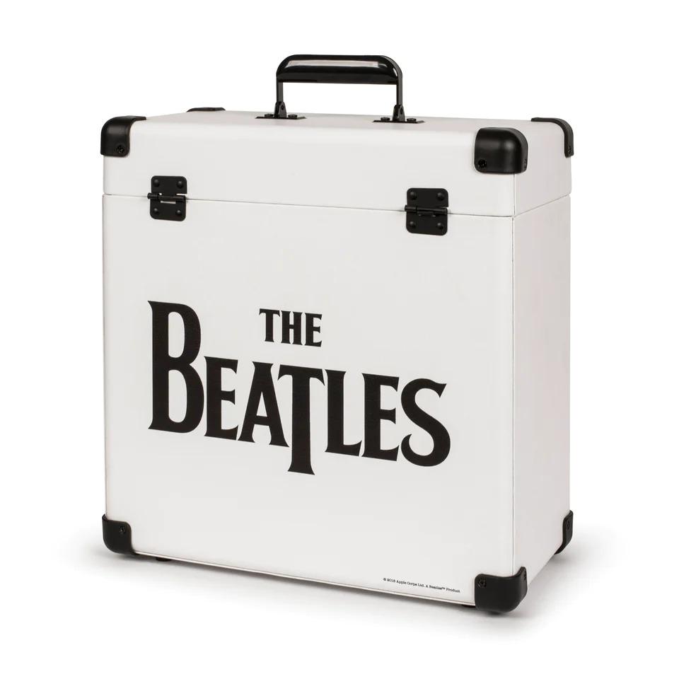 Ящик для хранения виниловых пластинок Crosley Carrier Case The Beatles (12076131) - фото 2