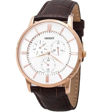 Наручные часы Orient FSX02001W0 кварцевые D 42 мм (11783388)