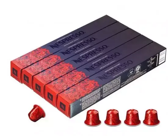 Набор Капсул Nespresso Ispirazione Napoli 50 капсул