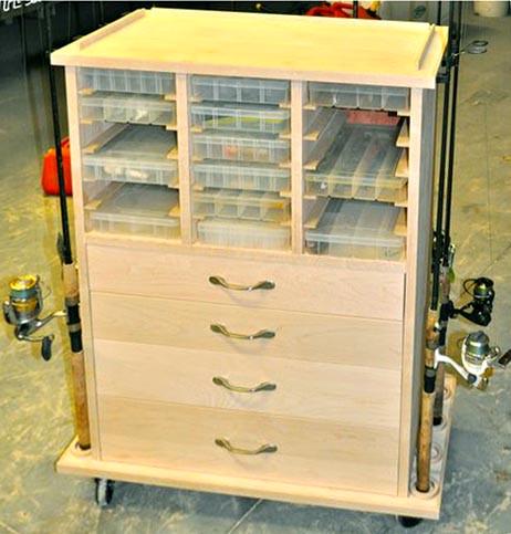 Шафа рибальська із дерева Арнолд Бланже (РШФ-001501)