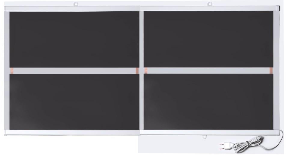 Обігрівач інфрачервоний плівковий Monocrystal ТЭМ4-360b 120х70 см (25577284) Обігрівач інфрачервоний плівковий Monocrystal ТЭМ4-360b 120х70 см (25577284)