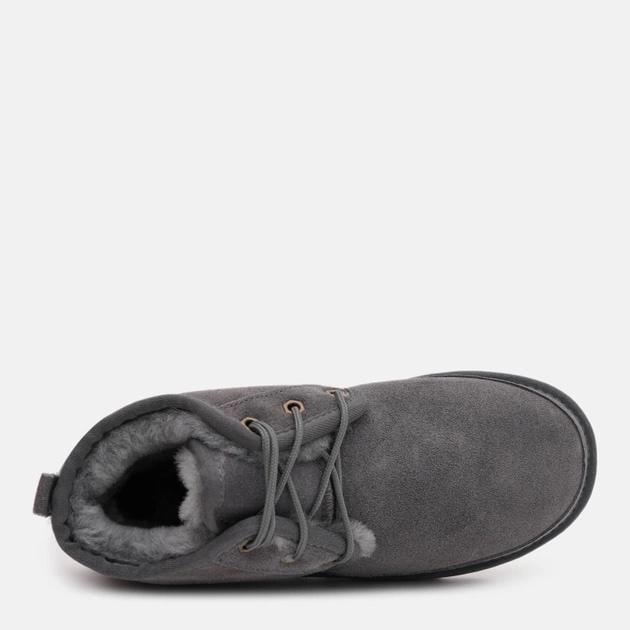 Угги мужские короткие GaLosha CORD на шнуровке р. 44 Серый (23450585) - фото 5 Угги мужские короткие GaLosha CORD на шнуровке р. 44 Серый (23450585) - фото 5