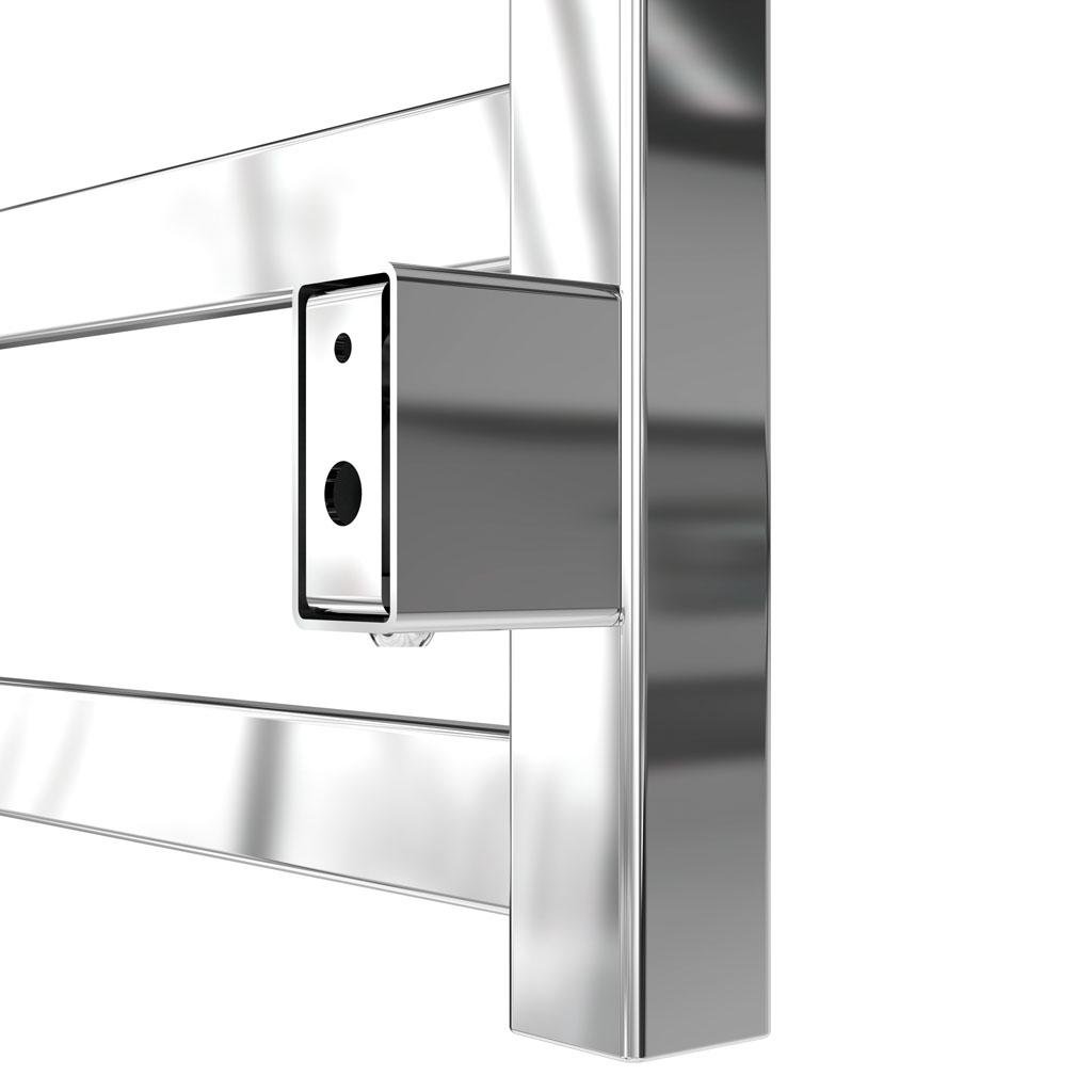 Комплект скрытого подключения Арт дизайн Хром (A.SPAD.36.40.25.C)