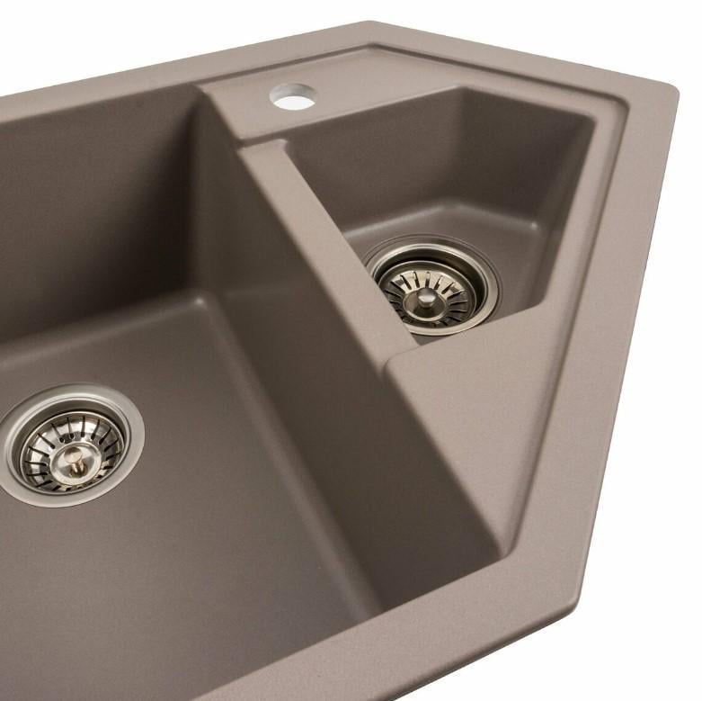 Мийка для кухні Platinum 9950 PANDORA (SP000040865) - фото 4 Мийка для кухні Platinum 9950 PANDORA (SP000040865) - фото 4