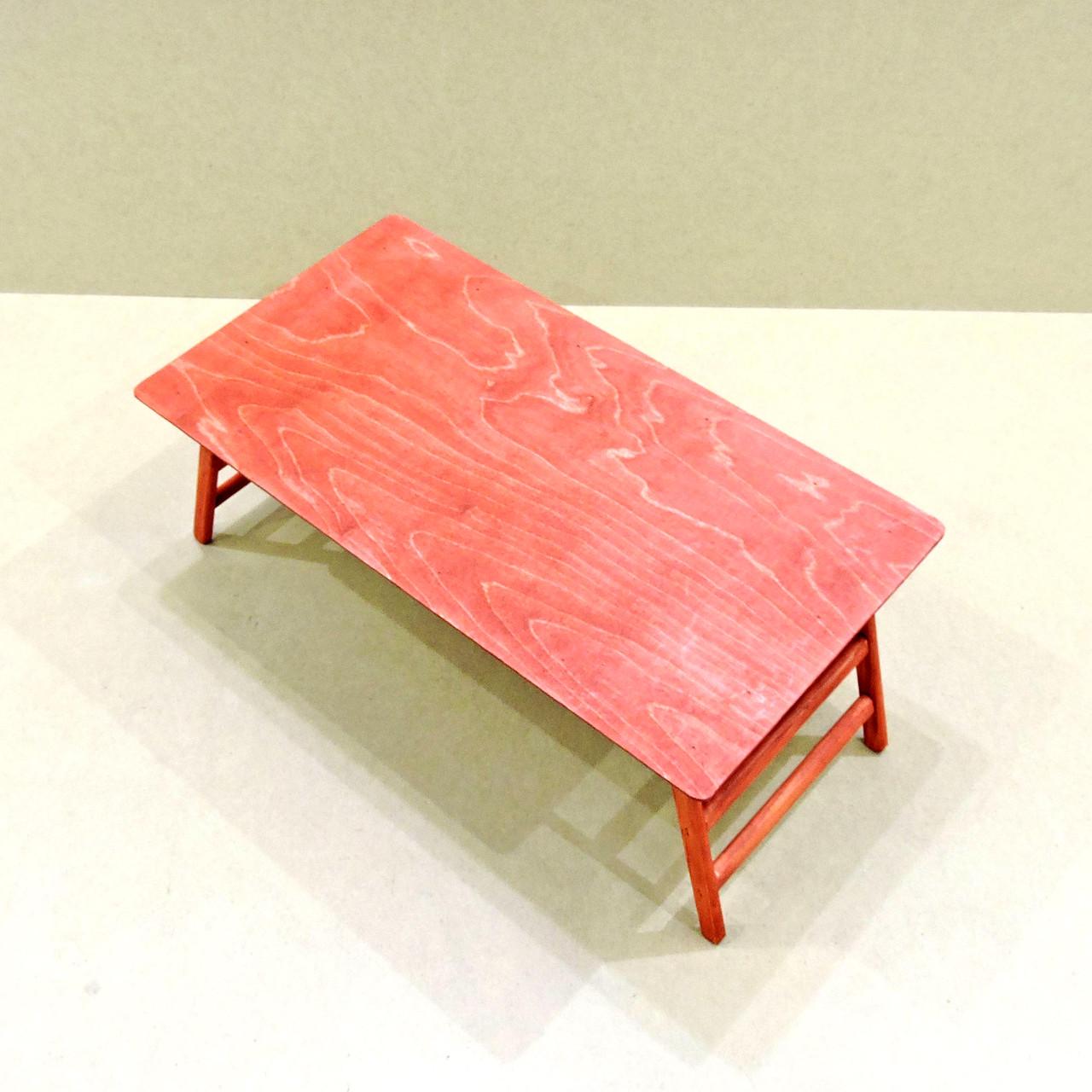 Столик для ноутбука из дерева Джорджия Коралл (СТП-001914)