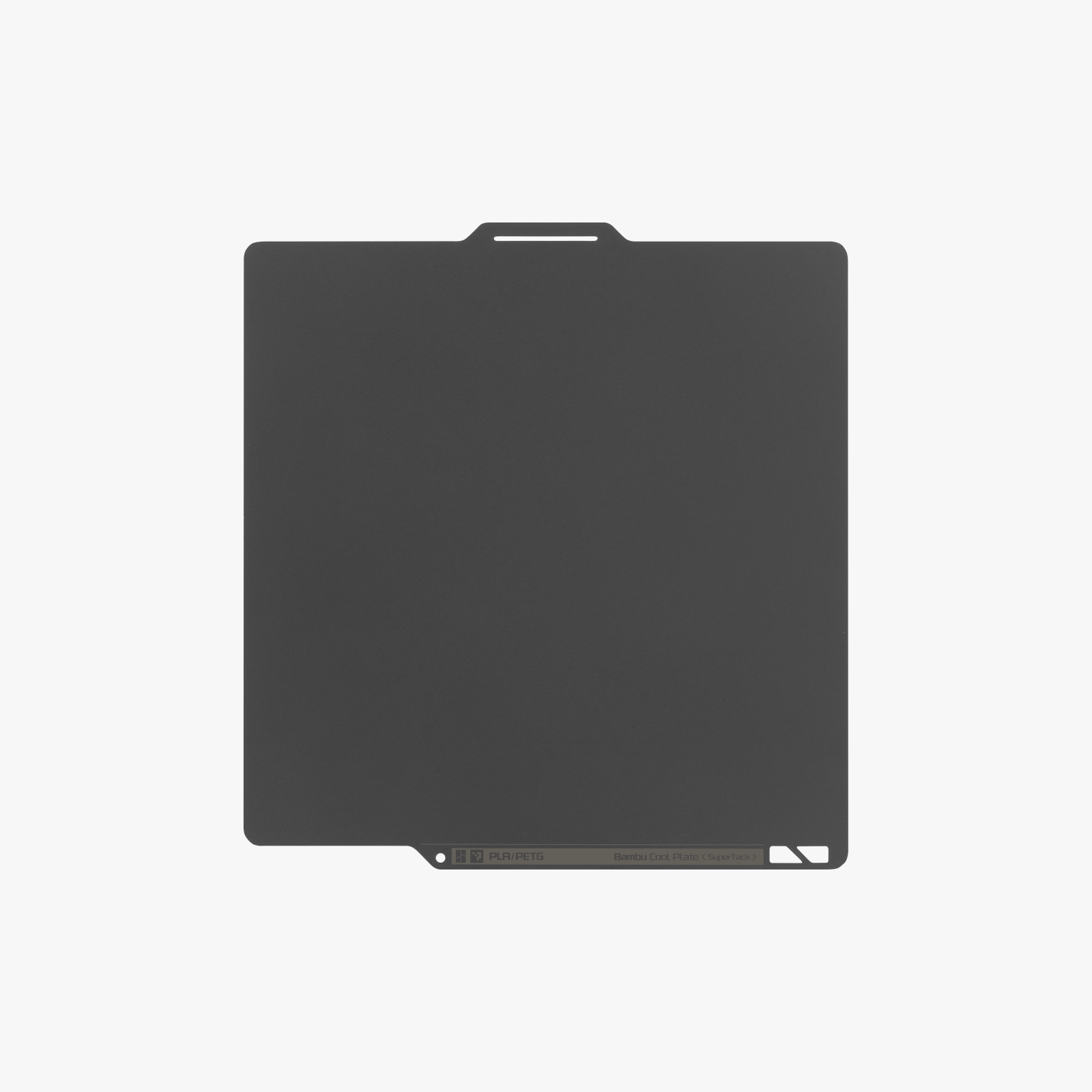 Пластина Bambu Lab Cool Plate SuperTack для Bambu Lab X1/P1/A1 гладкая (BLCPST)