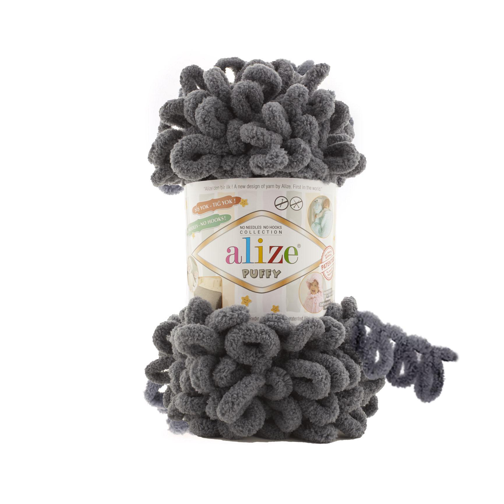 Пряжа Alize Puffy 53