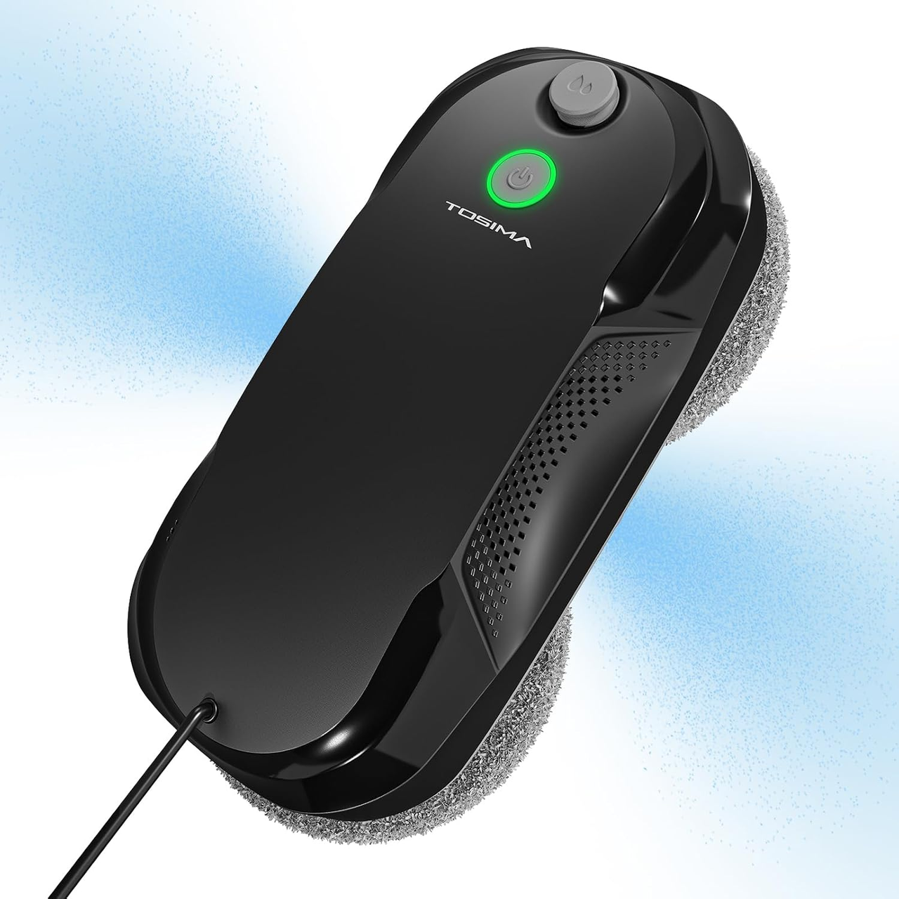 Робот-мойщик окон Tosima W5 3200 Па 8 салфеток Black (3028130564)