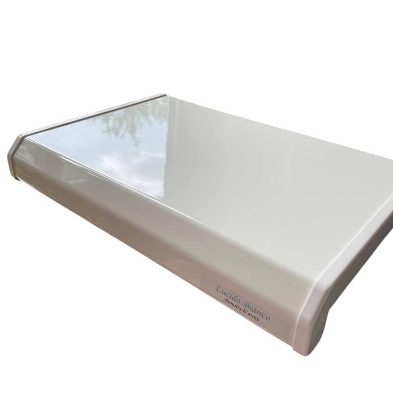 Підвіконня Danke Aliant ПВХ 100 мм Білий глянцевий (2682299922) - фото 4