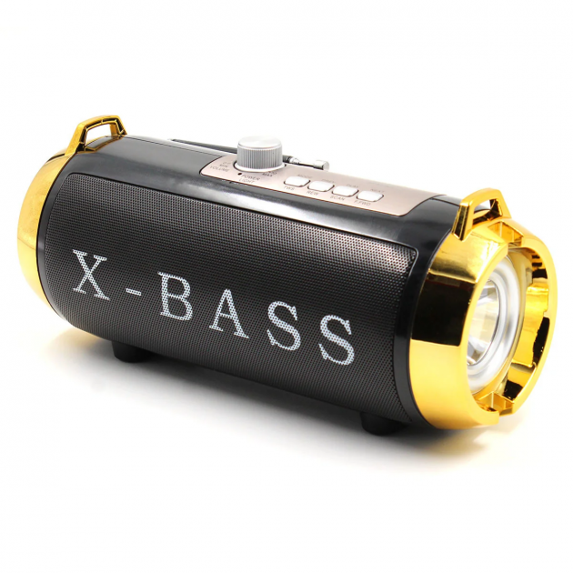 Радіо колонка з ліхтарем з Bluetooth USB+SD+FM+AM Golon RX 180