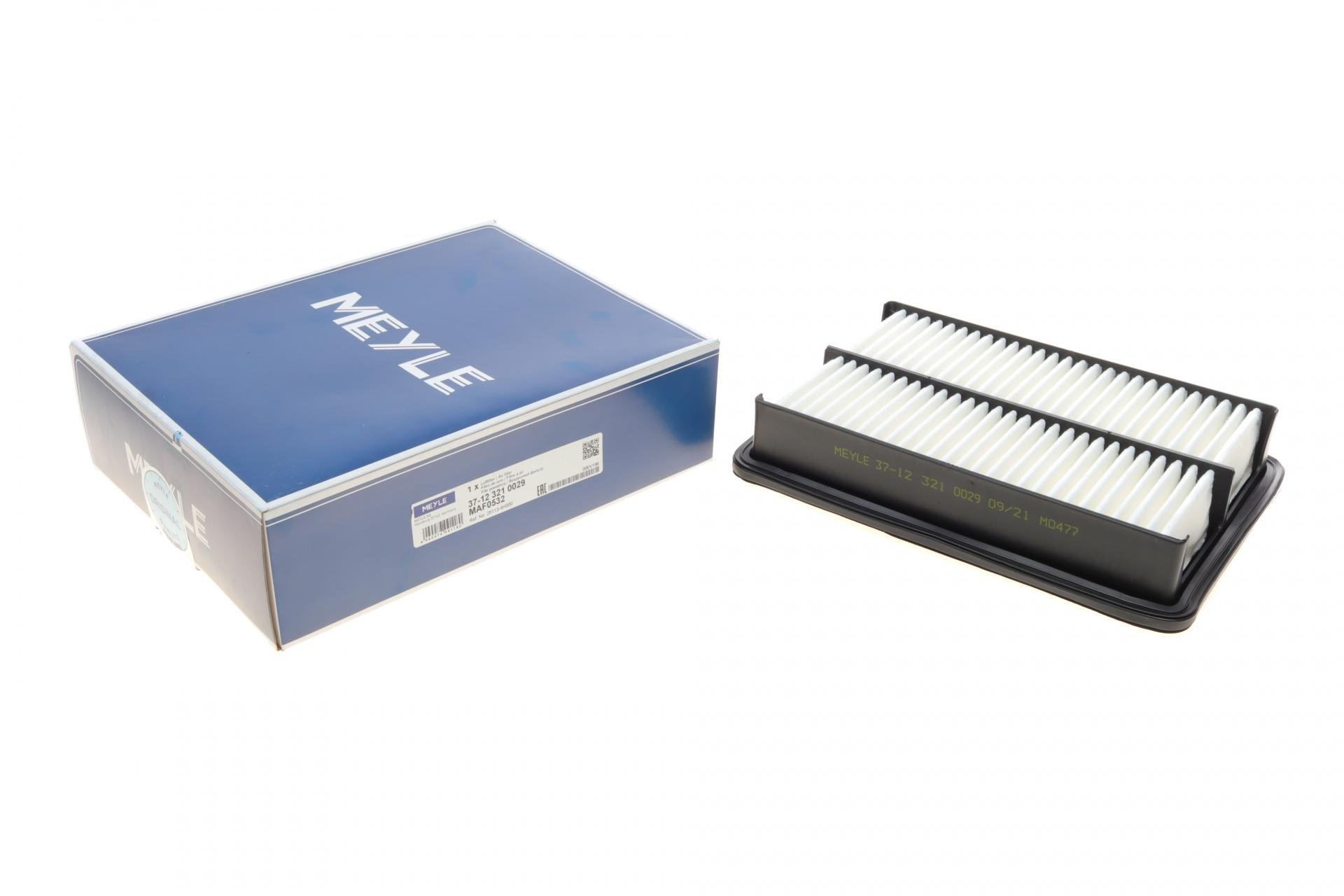 Фільтр повітряний Meyle для Hyundai H-1 II 2,4i 2,5 CRDi/TDCi 07- (37-12 321 0029)