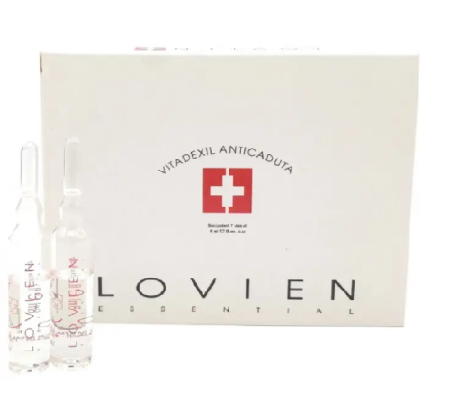 Засіб проти випадіння волосся lovien Essential Hair Loss Prevention Treatment Ampoules Vitadexil 7штХ8 мл (55)