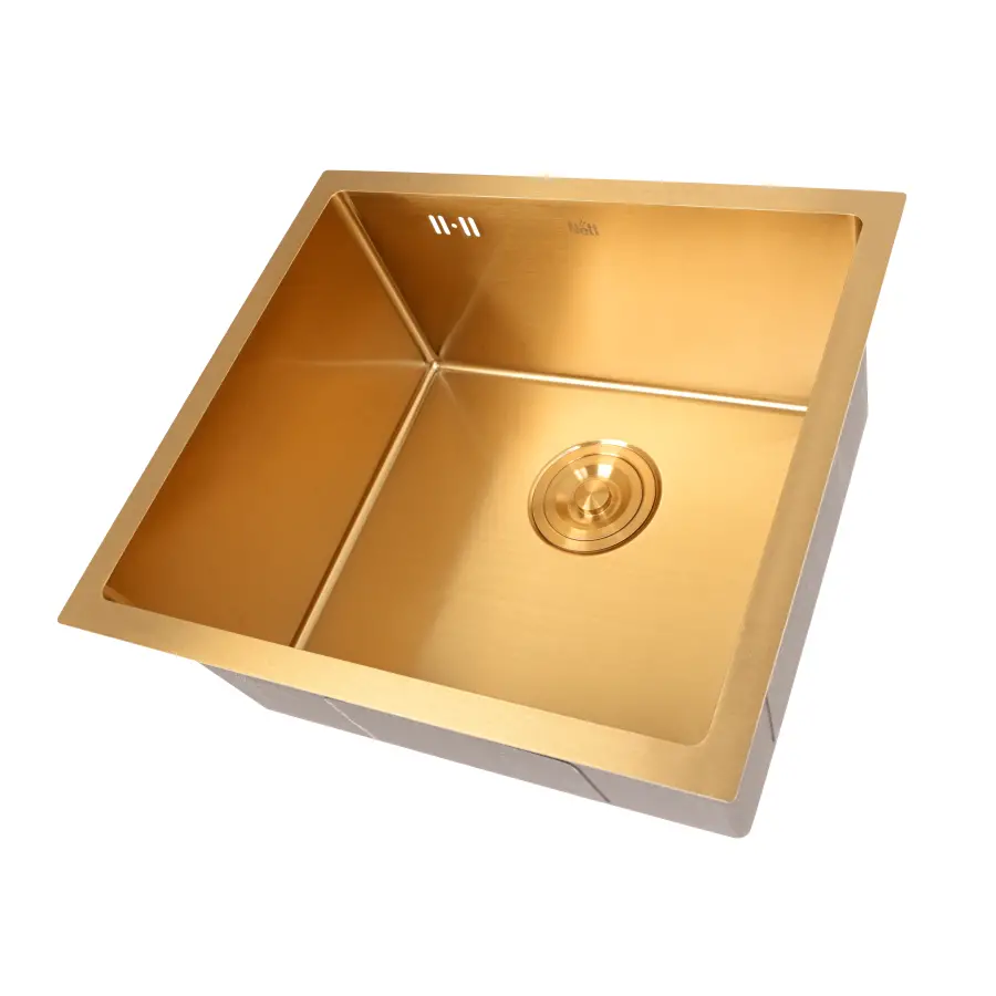 Мойка кухонная Nett NG-5045 500x450 мм нержавеющая сталь Золотой (NET-042320)