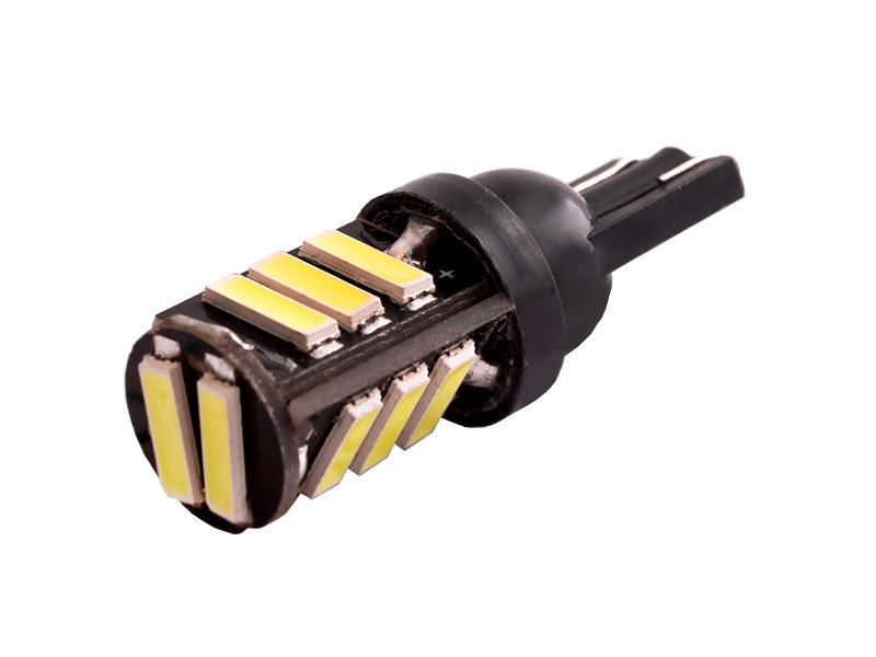 Автомобильная лампа светодиодная LEDUA T10-7020-11 SMD 12V Белый (1004L) Автомобильная лампа светодиодная LEDUA T10-7020-11 SMD 12V Белый (1004L)