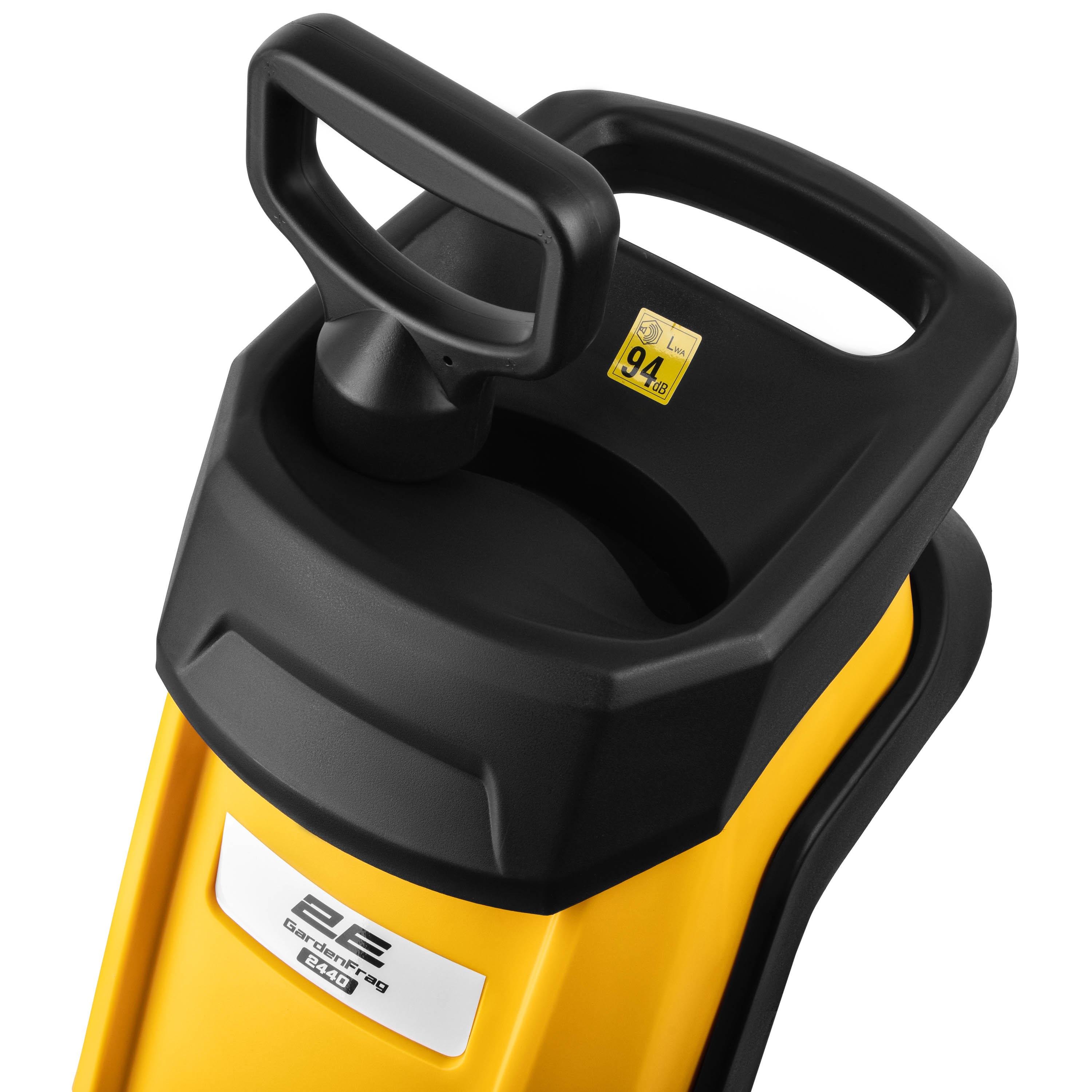 Подрібнювач садовий мережевий 2Е GardenFrag 2400 Вт (2E-ES24) - фото 16