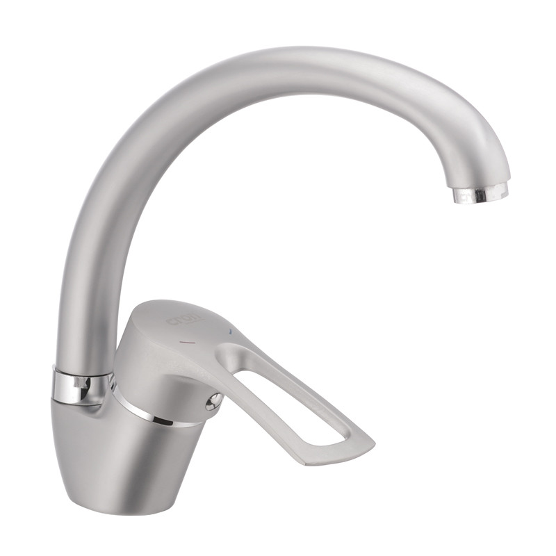 Смеситель для кухни Cron HANSBERG 777 матовый (HB0908)