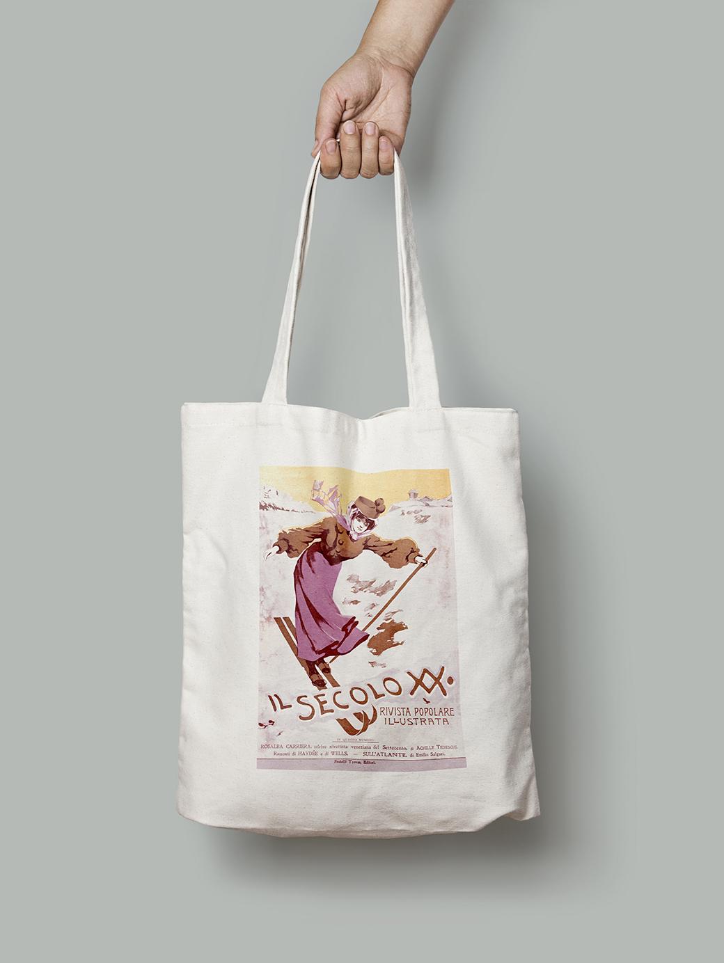 Эко-сумка 20 век шопер (fa02088_Bag)