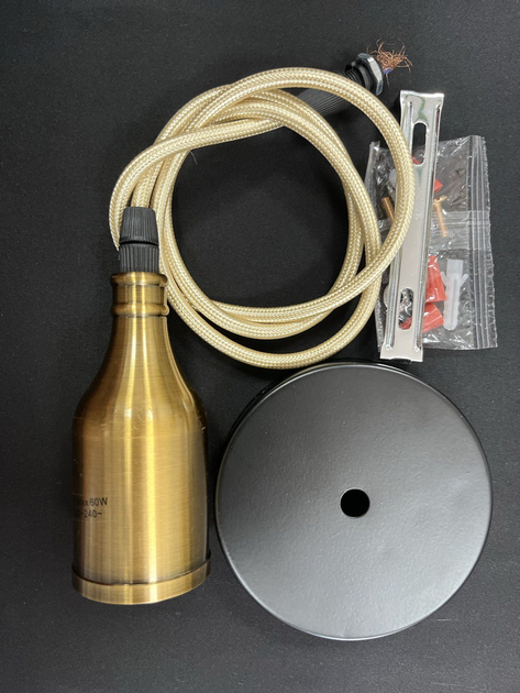 Підвіс Sirius XQ-A08 (BK/ZG 28561) Підвіс Sirius XQ-A08 (BK/ZG 28561)