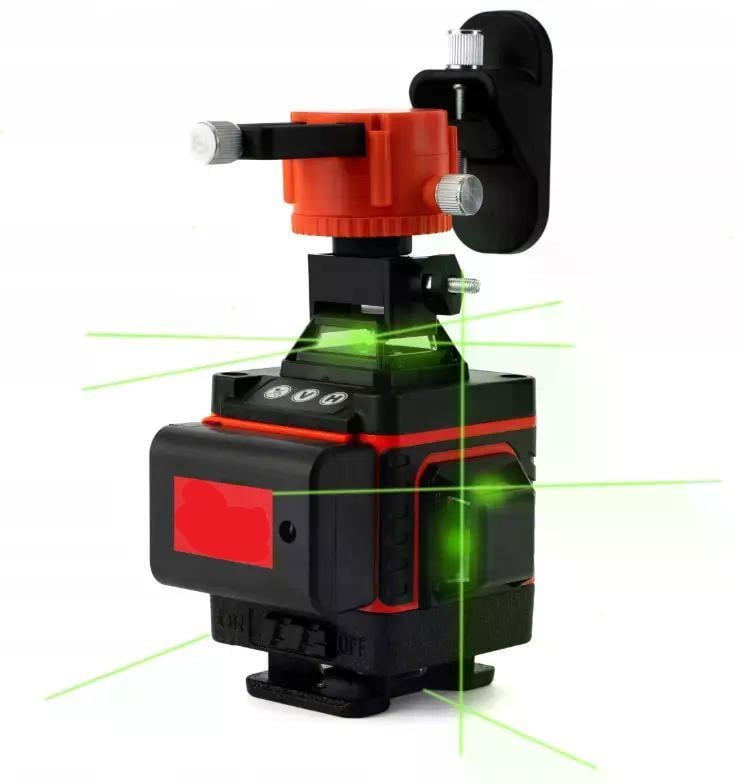 Лазерний нівелір Krafftec 4D BL-16 штатив/мікроліфт (28183382) - фото 2