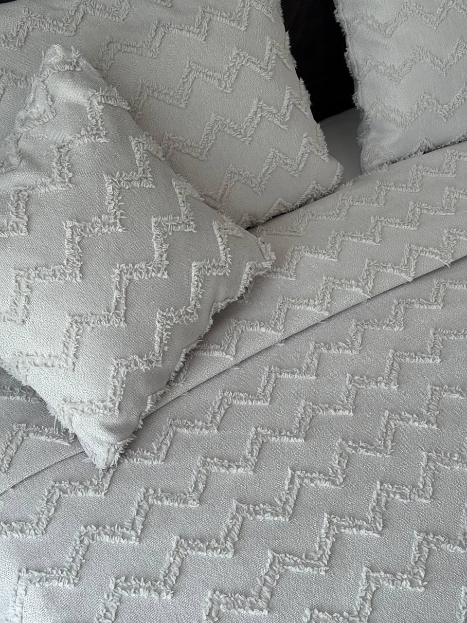 Покрывало Хельга 200x250 см Серый (20774-8-200x250cm) - фото 8