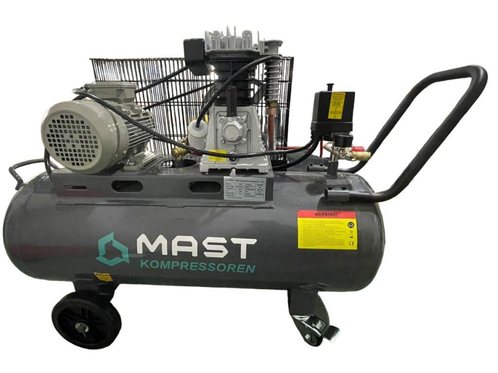 Компрессор поршневой Mast ZA65/100L 400V 2,2 кВт