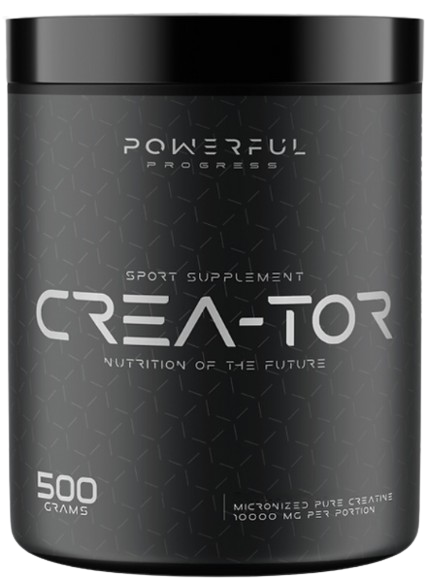 Креатин Powerful Progress Crea-Tor Micronized 500 г