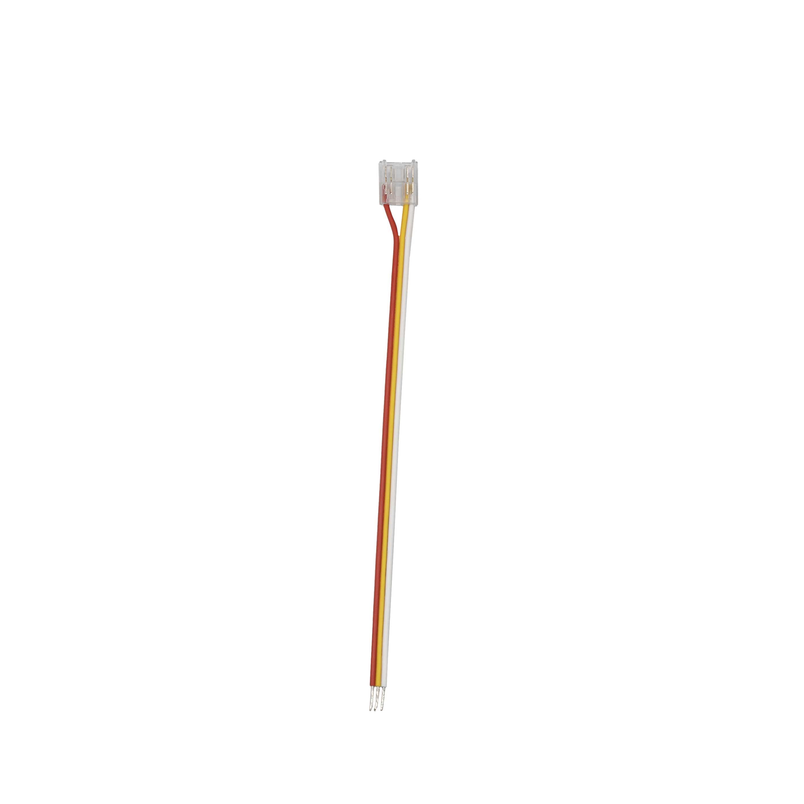 Коннектор Prolum для ленты COB 3Pin 1jack 10 мм (29821987)