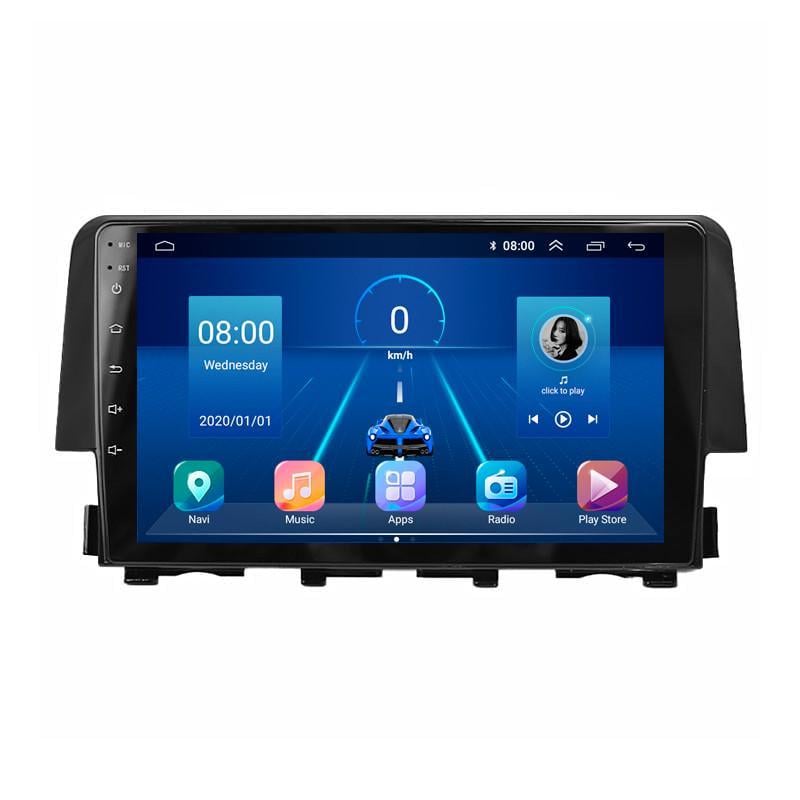 Автомагнітола штатна Lesko для Honda Civic X 2015-2021 9" 6/128Gb 4G Wi-Fi GPS Top MOB Автомагнітола штатна Lesko для Honda Civic X 2015-2021 9" 6/128Gb 4G Wi-Fi GPS Top MOB