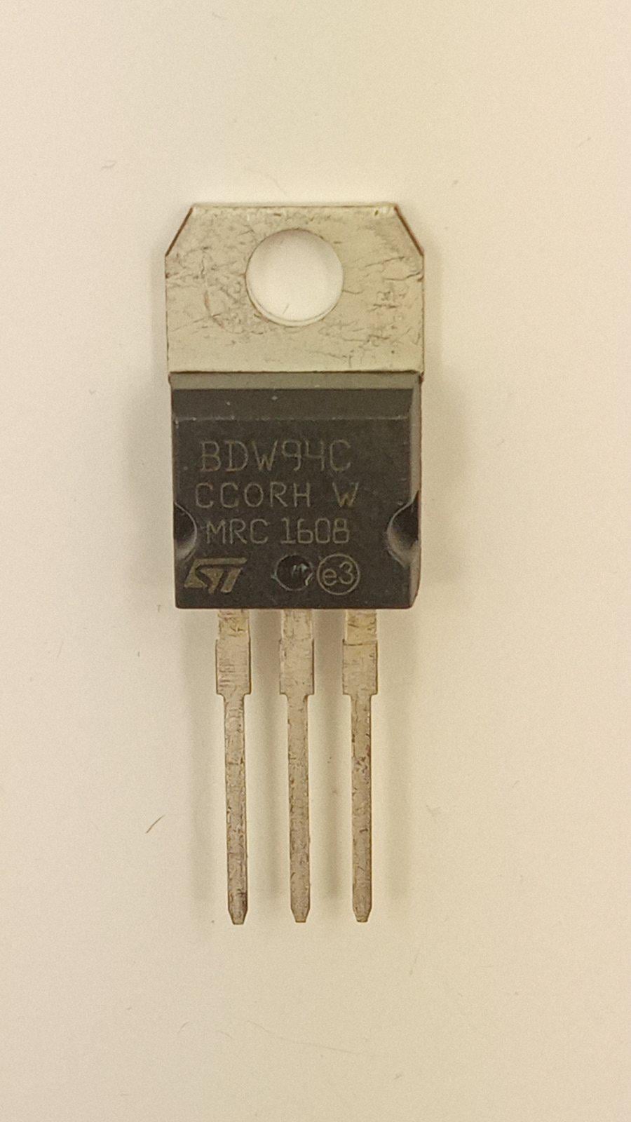 Транзистор Darlington BDW94C PNP 100V 12A 80W TO-220 (02659)