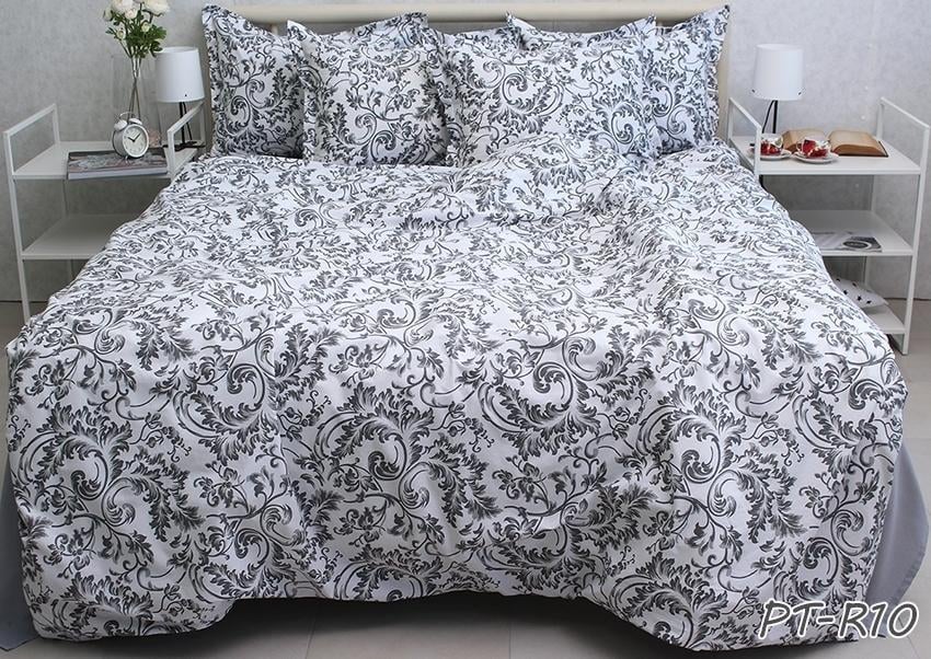 Комплект постільної білизни двоспальний наволочки 50x70 см (PT-R10)