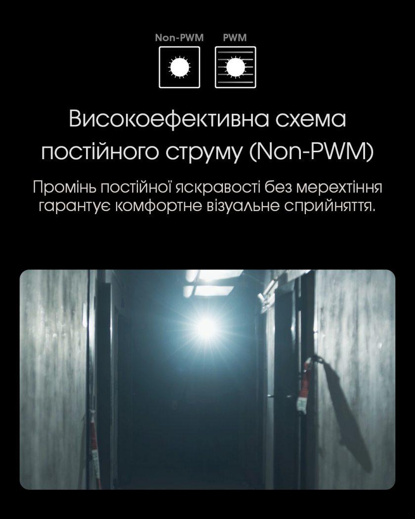 Фонарь Nitecore MH12 Pro UHi 40 LED 3300 Лм 5300 мАч (010302) - фото 5