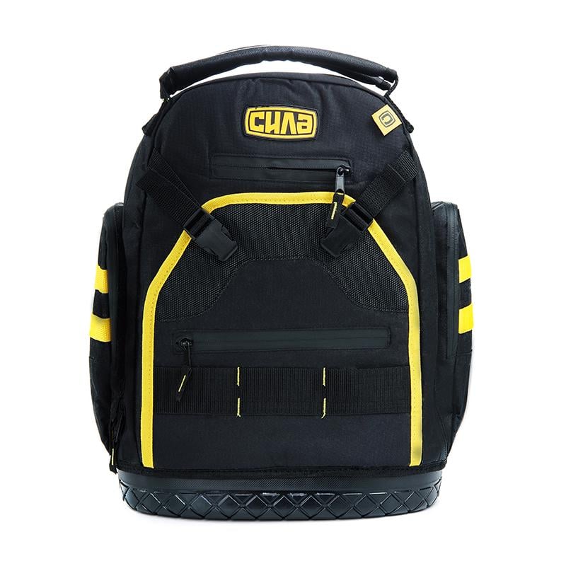 Рюкзак для инструментов Сила 370x180x480 мм 33 кармана (330197)