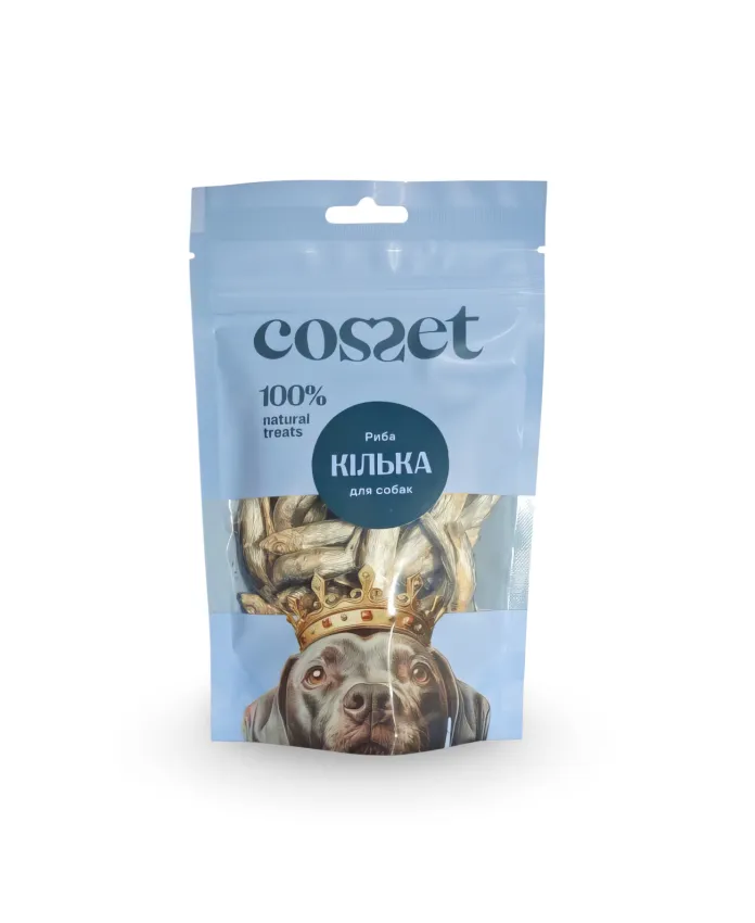 Кільки для собак Cosset ліофілізовані (001014)