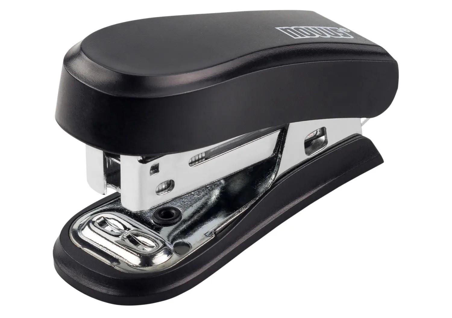 Степлер Novus Mini скобы №24/6 26/6 до 16 л Черный (020-1907)