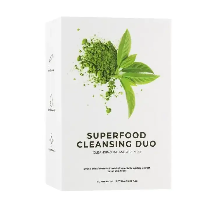 Набір для обличчя Superfood Cleansing Duo Love&Loss (4820917383654) - фото 2