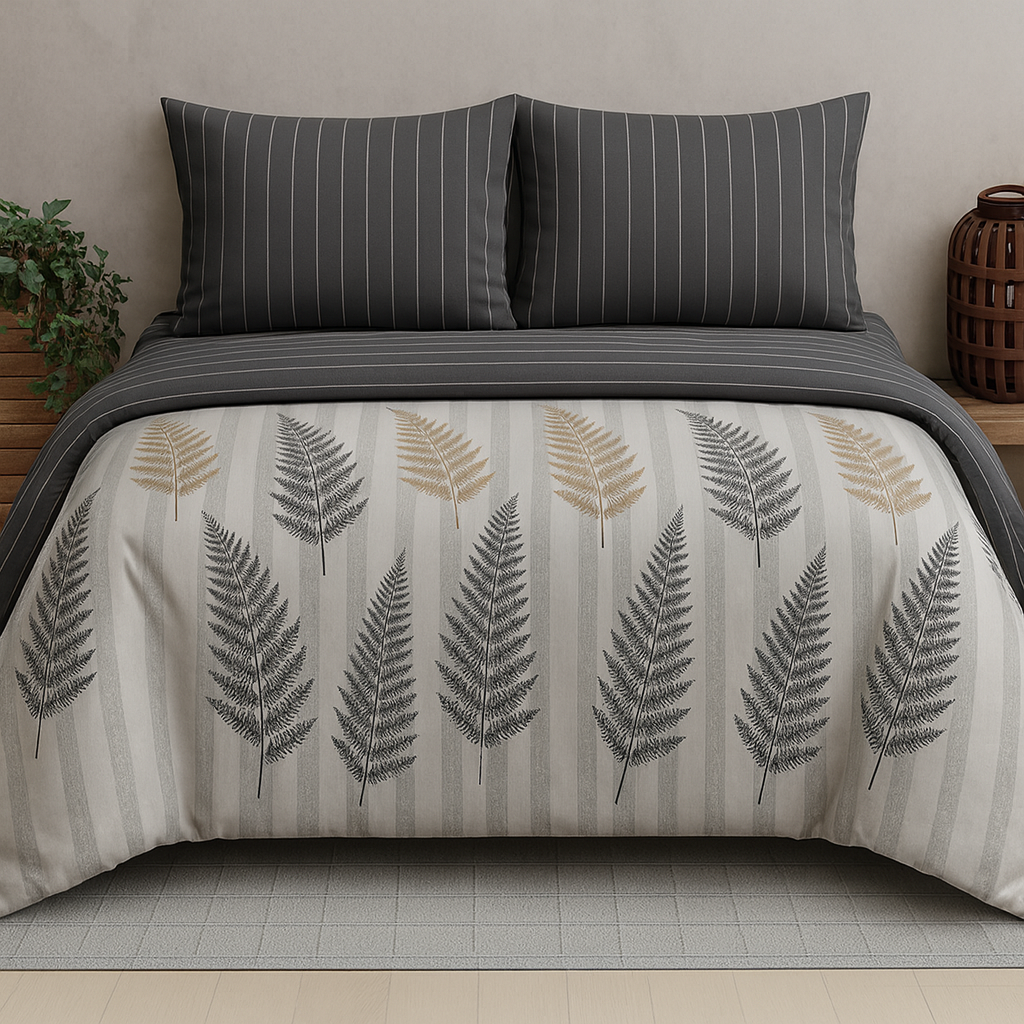 Комплект постільної білизни PaniPava Botanic Grace бязь 155х215 см (10100513)