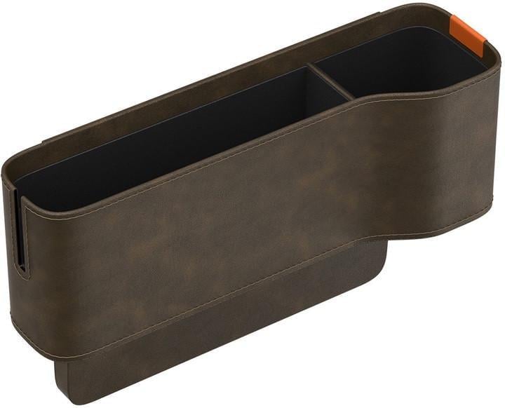 Органайзер автомобільний BASEUS OrganizeFun Series Car Console Storage Organizer Marble Brown (2772995951)