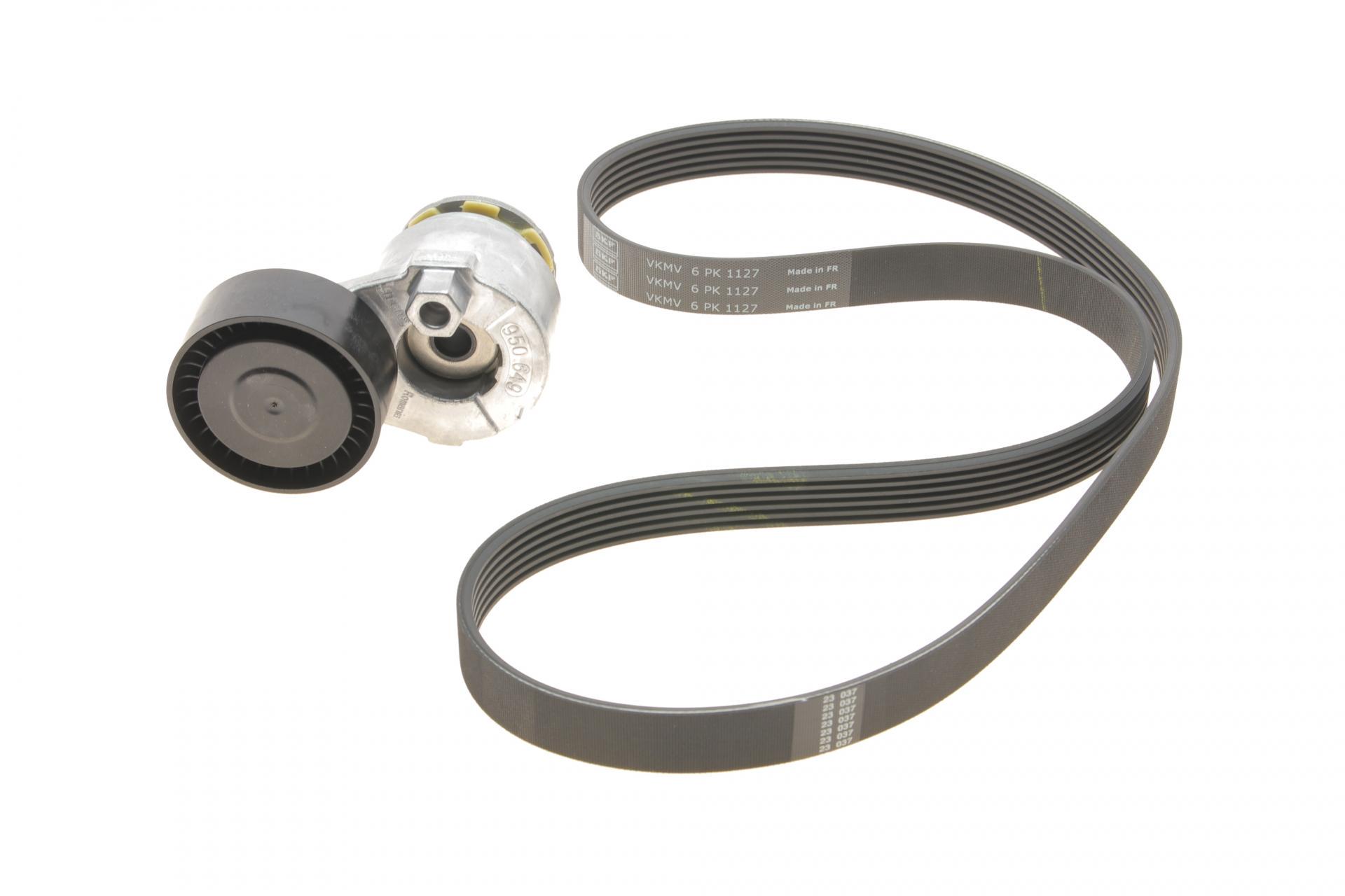 Комплект ремня генератора SKF Renault Kangoo/Megane/Scenic 1.5 dCi 02-6PK1130 (VKMA 36179)