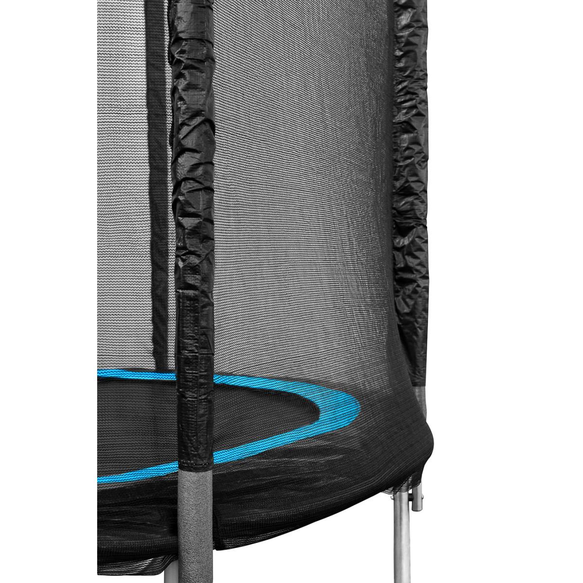 Батут с внешней сетью 4FIZJO 8FT 252 см - фото 5