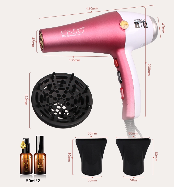 Фен для укладання волосся Enzo EN-6050H - фото 2