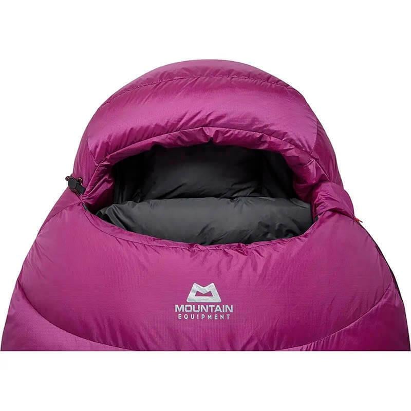 Спальный мешок Mountain Equipment Glacier 1000 Wmns Long Foxglove (ME-003518.01131Long LZ) - фото 4 Спальный мешок Mountain Equipment Glacier 1000 Wmns Long Foxglove (ME-003518.01131Long LZ) - фото 4