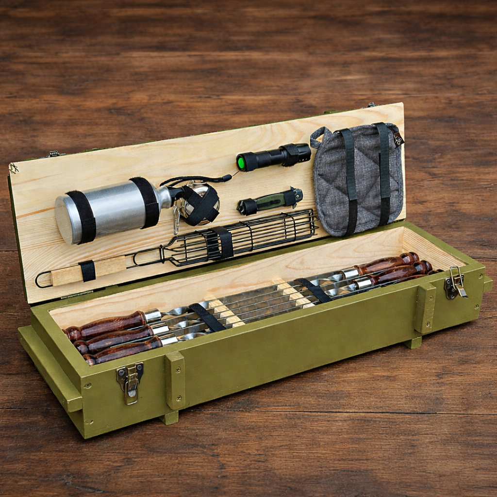 Набор подарков Jooki Штурм Оливковый.